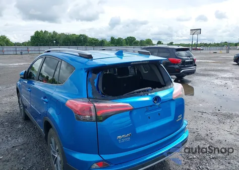 2017 Toyota Rav4 Hybrid Xle from USA, damaged, VIN JTMRJREV7HD139401